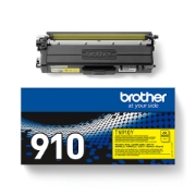 Picture of Brother TN-910Y toner cartridge 1 pc(s) Original Yellow
