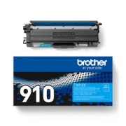 Picture of Brother TN-910C toner cartridge 1 pc(s) Original Cyan