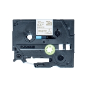 Picture of Brother TZE-R234 label-making tape Gold on white