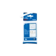 Picture of Brother TZE-R234 label-making tape Gold on white