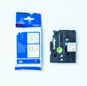 Picture of Brother TZE-R234 label-making tape Gold on white