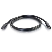 Picture of C2G 1m USB Type C Cable - 4K support - USB 3.1 (Gen 2) M/M - USB C Cable