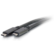 Picture of C2G 1m USB Type C Cable - 4K support - USB 3.1 (Gen 2) M/M - USB C Cable