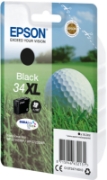 Picture of Epson Golf ball Singlepack Black 34XL DURABrite Ultra Ink