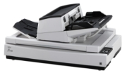 Picture of Ricoh fi-7700 Flatbed & ADF scanner 600 x 600 DPI A3 Black, White