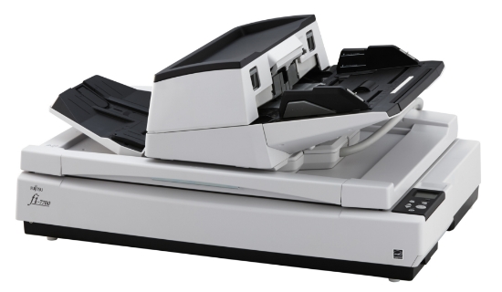 Picture of Ricoh fi-7700 Flatbed & ADF scanner 600 x 600 DPI A3 Black, White