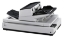 Picture of Ricoh fi-7700 Flatbed & ADF scanner 600 x 600 DPI A3 Black, White