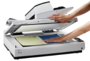 Picture of Ricoh fi-7700 Flatbed & ADF scanner 600 x 600 DPI A3 Black, White