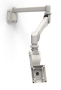 Picture of Compulocks VESA Medical Grade Extra Long Articulating Monitor Arm White