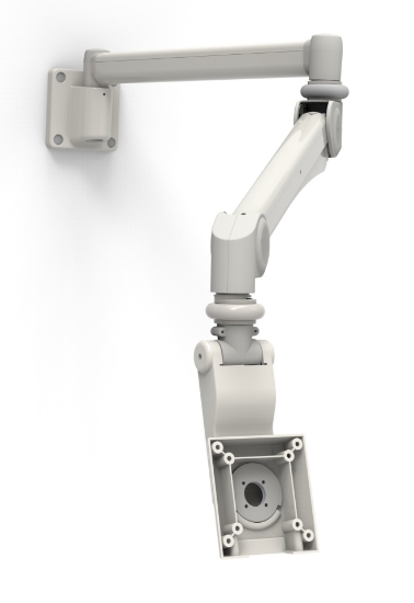 Picture of Compulocks VESA Medical Grade Extra Long Articulating Monitor Arm White