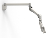 Picture of Compulocks VESA Medical Grade Extra Long Articulating Monitor Arm White