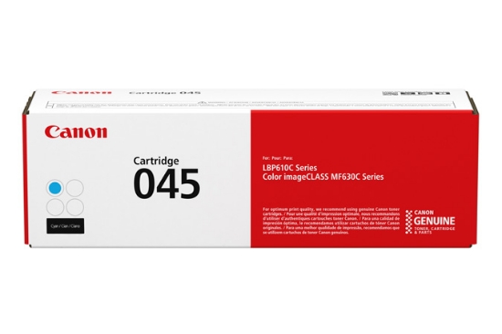 Picture of Canon 045 toner cartridge 1 pc(s) Original Cyan