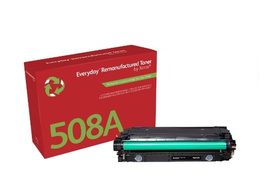 Picture of Everyday ™ Black Remanufactured Toner by Xerox compatible with HP 508A (CF360A), Standard capacity