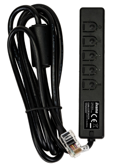Picture of iiyama RC TOUCHV02 remote control Wired Monitor