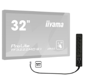 Picture of iiyama RC TOUCHV02 remote control Wired Monitor