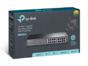 Picture of TP-Link 16-Port Gigabit Easy Smart Switch with 8-Port PoE+