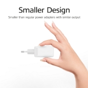 Picture of ACT USB-C Charger 65W 2-port with Power Delivery PPS and GaNFast