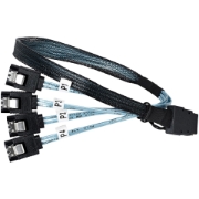 Picture of StarTech.com 8 Port SATA PCIe Card - PCI Express 6Gbps SATA Expansion Adapter Card with 4 Host Controllers - SATA PCIe Controller Card - PCI-e x4 Gen 2 to SATA III - SATA HDD/SSD