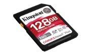 Picture of Kingston Technology 128GB Canvas React Plus SDXC UHS-II 280R/100W U3 V60 for Full HD/4K