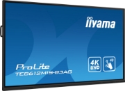 Picture of iiyama TE8612MIS-B3AG Signage Display Kiosk design 2.18 m (86") LCD Wi-Fi 400 cd/m² 4K Ultra HD Black Touchscreen Built-in processor Android 11 24/7