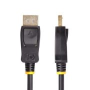 Picture of StarTech.com 9.8ft (3m) DisplayPort to HDMI Adapter Cable, 4K 60Hz with HDR, DP to HDMI 2.0b, Active Video Converter, DisplayPort Desktop to HDMI Monitor