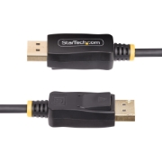 Picture of StarTech.com 9.8ft (3m) DisplayPort to HDMI Adapter Cable, 4K 60Hz with HDR, DP to HDMI 2.0b, Active Video Converter, DisplayPort Desktop to HDMI Monitor