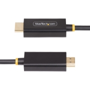 Picture of StarTech.com 9.8ft (3m) DisplayPort to HDMI Adapter Cable, 4K 60Hz with HDR, DP to HDMI 2.0b, Active Video Converter, DisplayPort Desktop to HDMI Monitor
