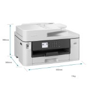 Picture of Brother MFC-J5340DWE multifunction printer Inkjet A3 4800 x 1200 DPI Wi-Fi