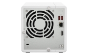 Picture of QNAP TS-364 NAS Tower Intel® Celeron® N5095 8 GB DDR4 0 TB QNAP Turbo System White