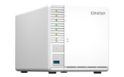 Picture of QNAP TS-364 NAS Tower Intel® Celeron® N5095 8 GB DDR4 0 TB QNAP Turbo System White