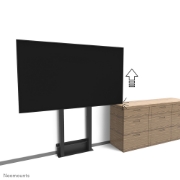 Picture of Neomounts WL55-875BL1TV floor stand 55-100" - wall - motorised - TÜV