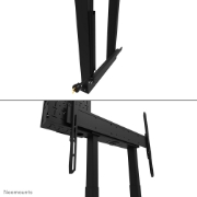 Picture of Neomounts WL55-875BL1TV floor stand 55-100" - wall - motorised - TÜV