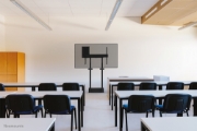 Picture of Neomounts WL55-875BL1TV floor stand 55-100" - wall - motorised - TÜV