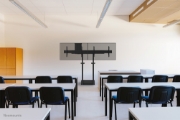 Picture of Neomounts WL55-875BL1TV floor stand 55-100" - wall - motorised - TÜV