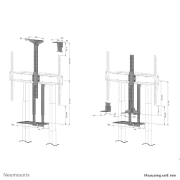 Picture of Neomounts AFL-875BL1 Videobar and multimedia kit - universal