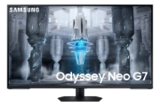 Picture of Samsung S43CG700NU computer monitor 109.2 cm (43") 3840 x 2160 pixels 4K Ultra HD LED Black, White