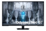 Picture of Samsung S43CG700NU computer monitor 109.2 cm (43") 3840 x 2160 pixels 4K Ultra HD LED Black, White