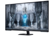 Picture of Samsung S43CG700NU computer monitor 109.2 cm (43") 3840 x 2160 pixels 4K Ultra HD LED Black, White