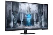 Picture of Samsung S43CG700NU computer monitor 109.2 cm (43") 3840 x 2160 pixels 4K Ultra HD LED Black, White