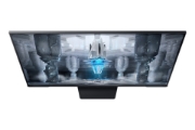 Picture of Samsung S43CG700NU computer monitor 109.2 cm (43") 3840 x 2160 pixels 4K Ultra HD LED Black, White