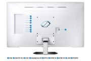Picture of Samsung S43CG700NU computer monitor 109.2 cm (43") 3840 x 2160 pixels 4K Ultra HD LED Black, White