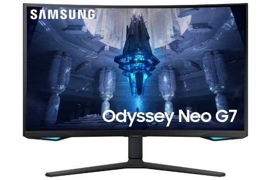 Picture of Samsung G75NB computer monitor 81.3 cm (32") 3840 x 2160 pixels 4K Ultra HD LED Black