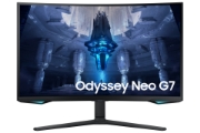 Picture of Samsung G75NB computer monitor 81.3 cm (32") 3840 x 2160 pixels 4K Ultra HD LED Black