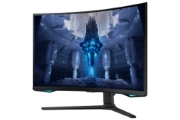 Picture of Samsung G75NB computer monitor 81.3 cm (32") 3840 x 2160 pixels 4K Ultra HD LED Black
