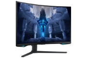 Picture of Samsung G75NB computer monitor 81.3 cm (32") 3840 x 2160 pixels 4K Ultra HD LED Black