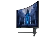 Picture of Samsung G75NB computer monitor 81.3 cm (32") 3840 x 2160 pixels 4K Ultra HD LED Black