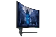 Picture of Samsung G75NB computer monitor 81.3 cm (32") 3840 x 2160 pixels 4K Ultra HD LED Black
