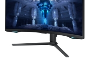 Picture of Samsung G75NB computer monitor 81.3 cm (32") 3840 x 2160 pixels 4K Ultra HD LED Black