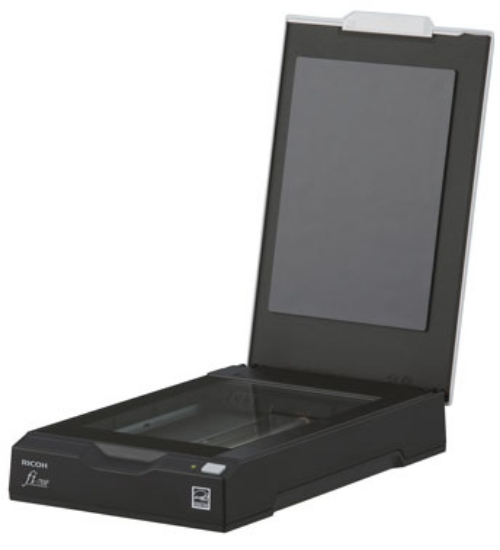 Picture of Ricoh FI-70F Flatbed scanner 600 x 600 DPI A6 Black