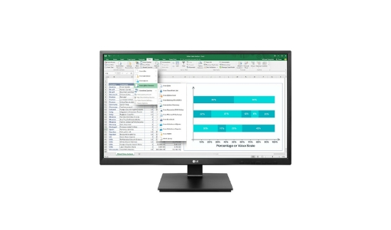 Picture of LG 24BK55YT computer monitor 60.5 cm (23.8") 1920 x 1080 pixels Full HD LCD Black